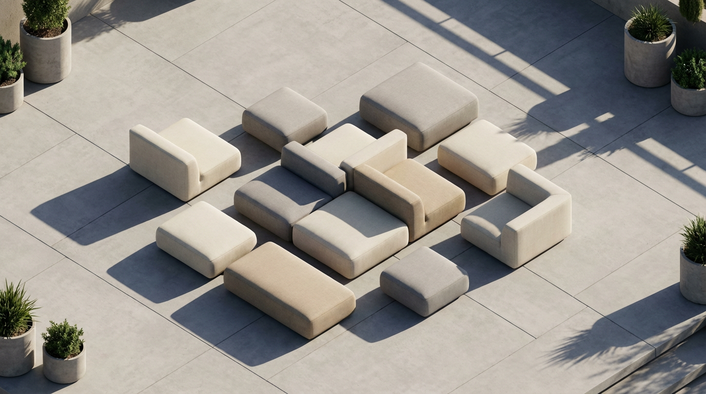 concrete furniture