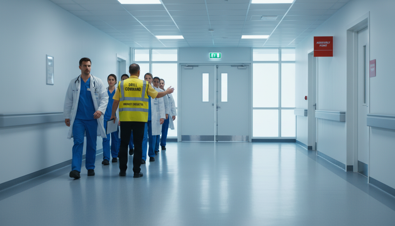 event medical staff