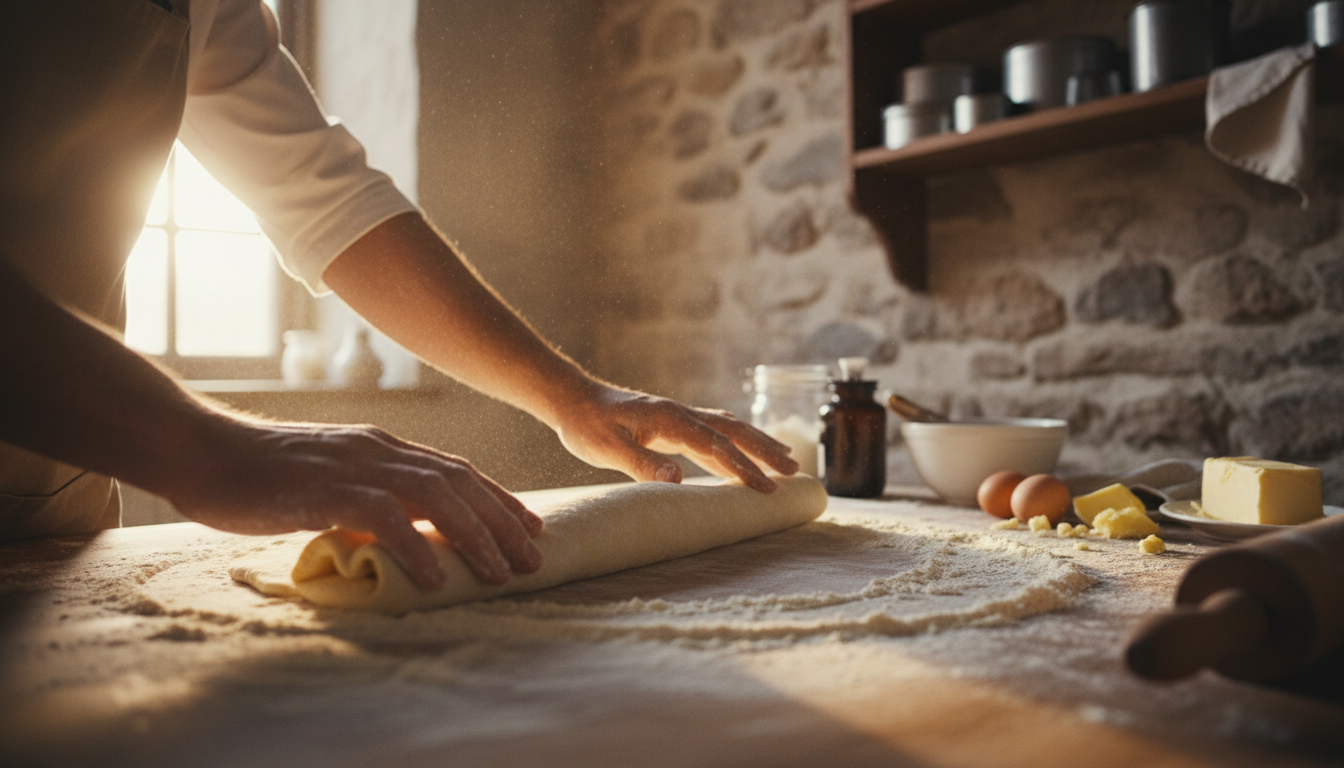 dough preparation