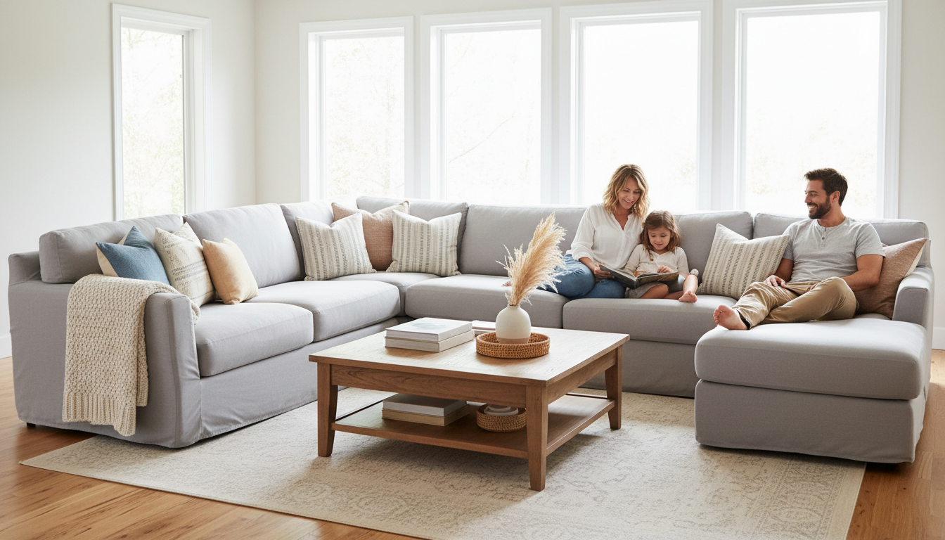 throw pillows