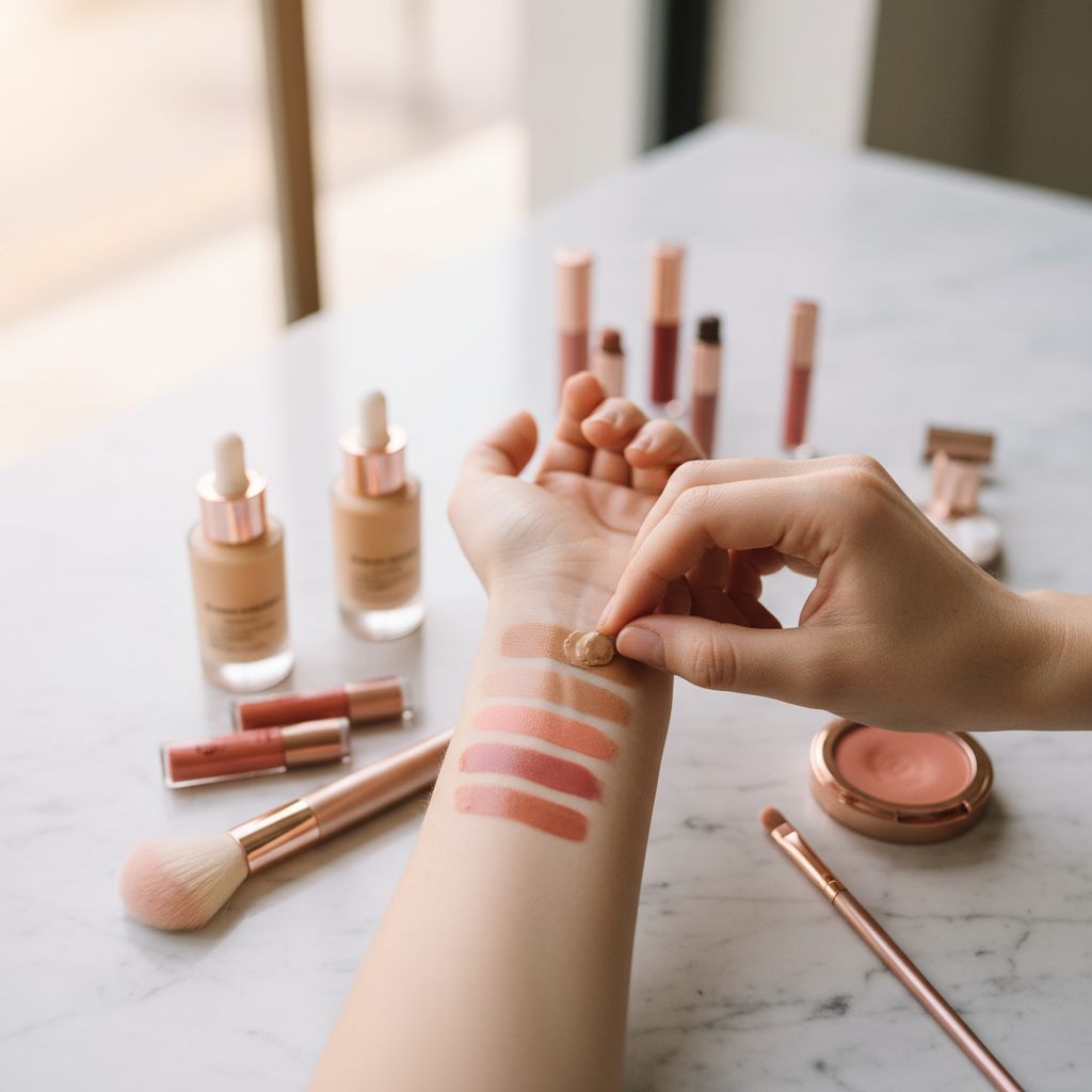 beauty products research