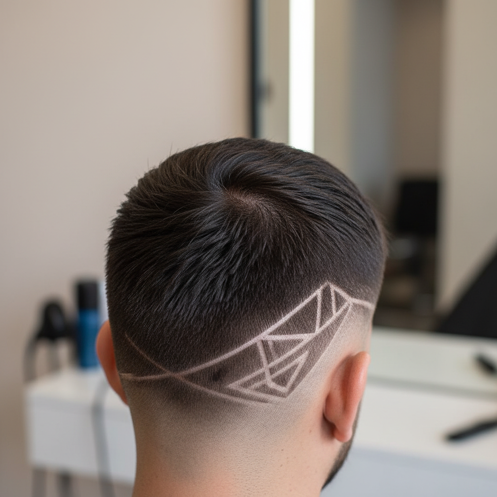 uneven haircuts