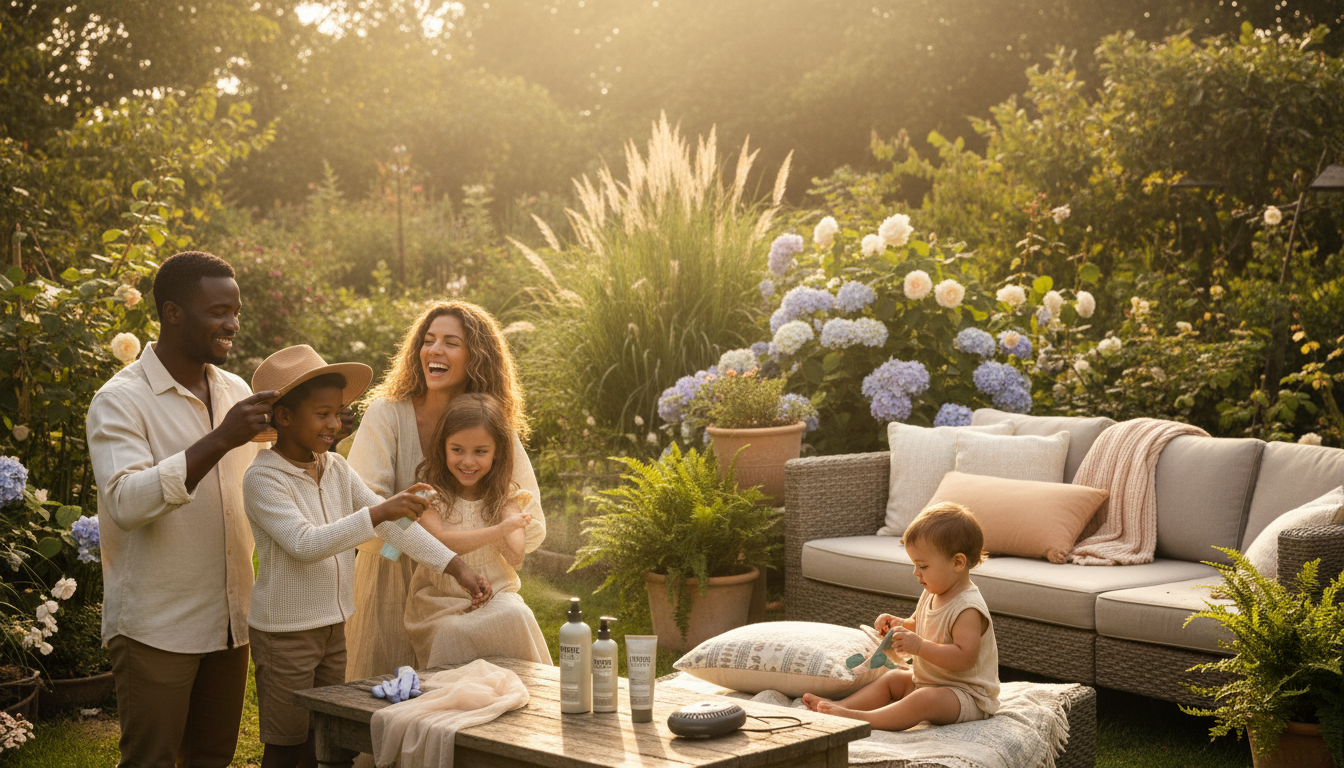 summer outdoor safety