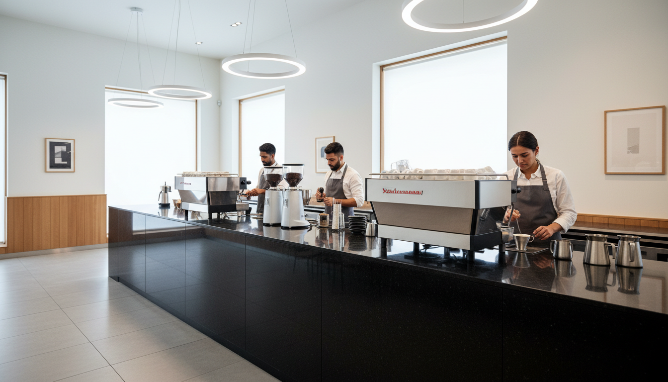 coffee bar