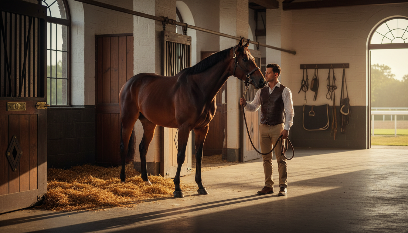 horse stables