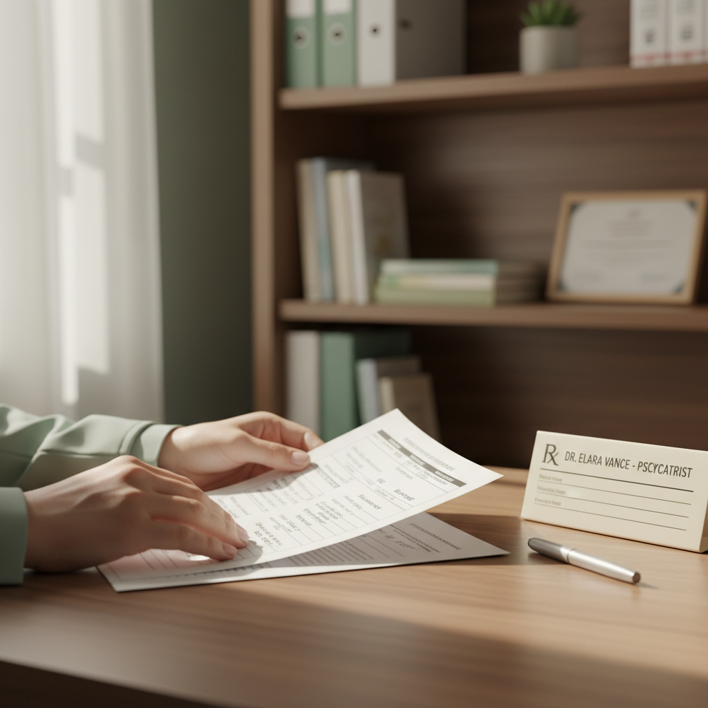 psychiatrist office
