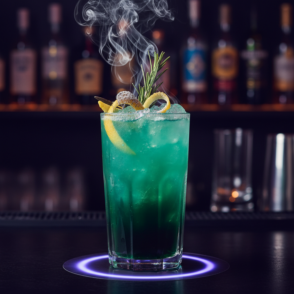 colorful mocktails