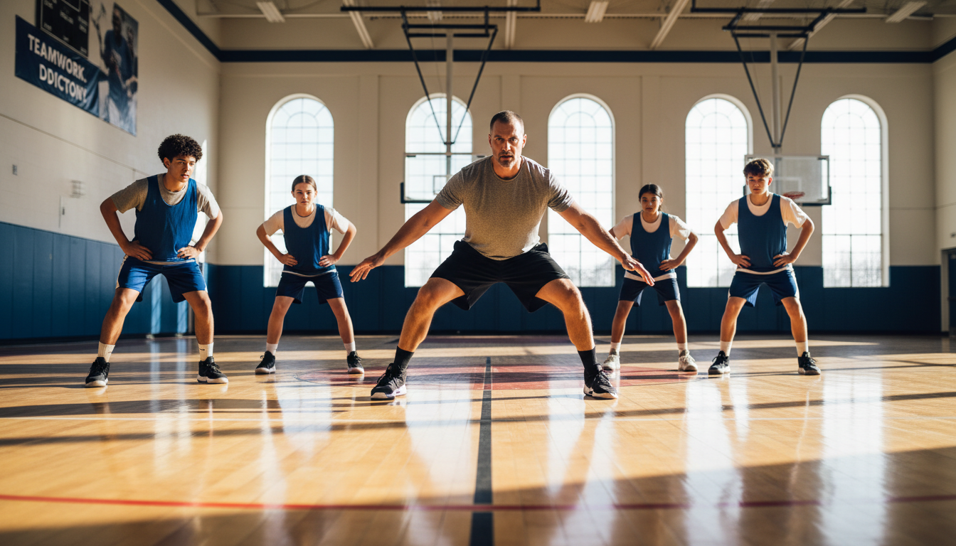basketball coach