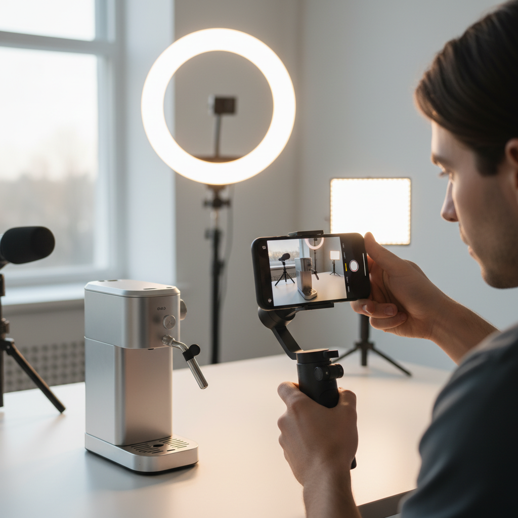 product demo video