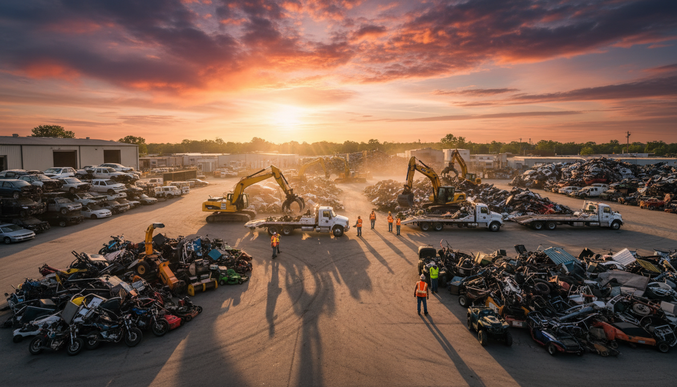junkyard Austin