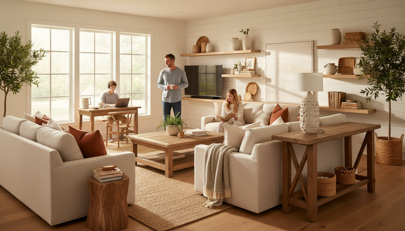 neutral home decor