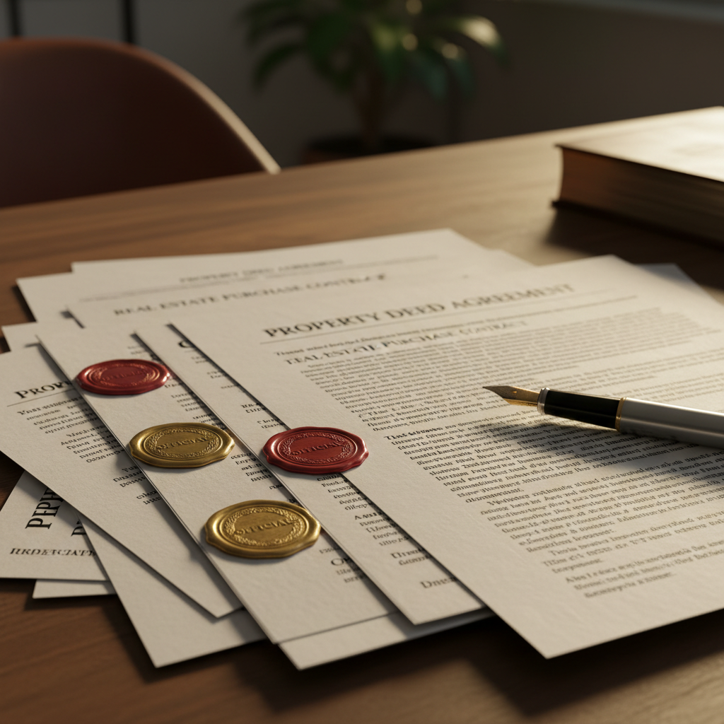 legal documents property