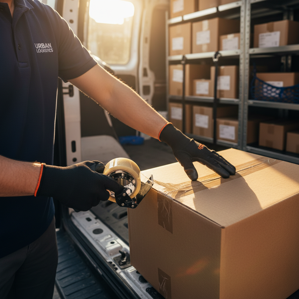 parcel boxes