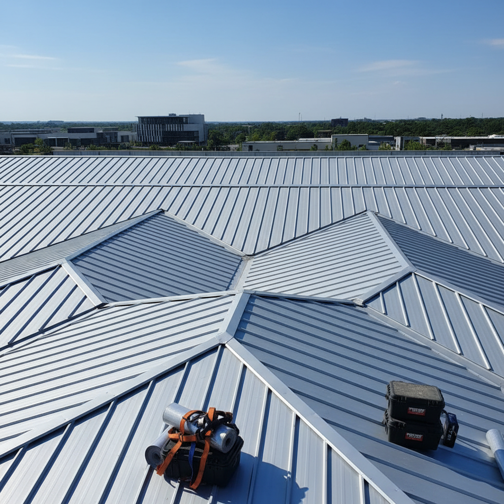 metal roof