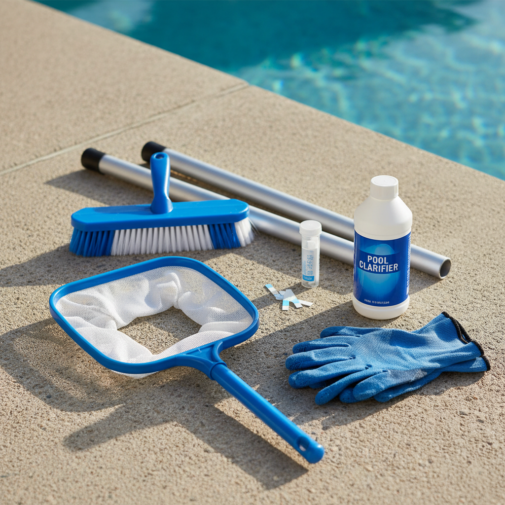 pool maintenance equipment