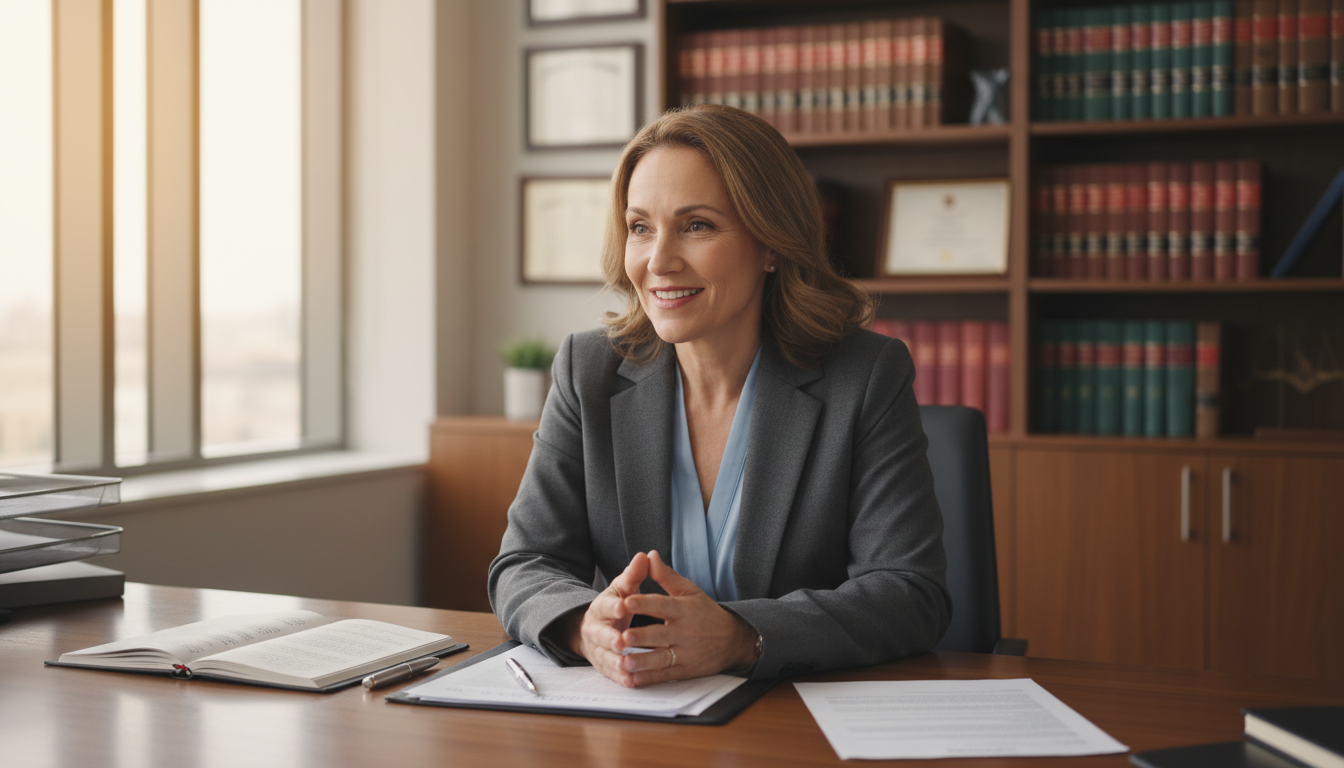 attorney in office