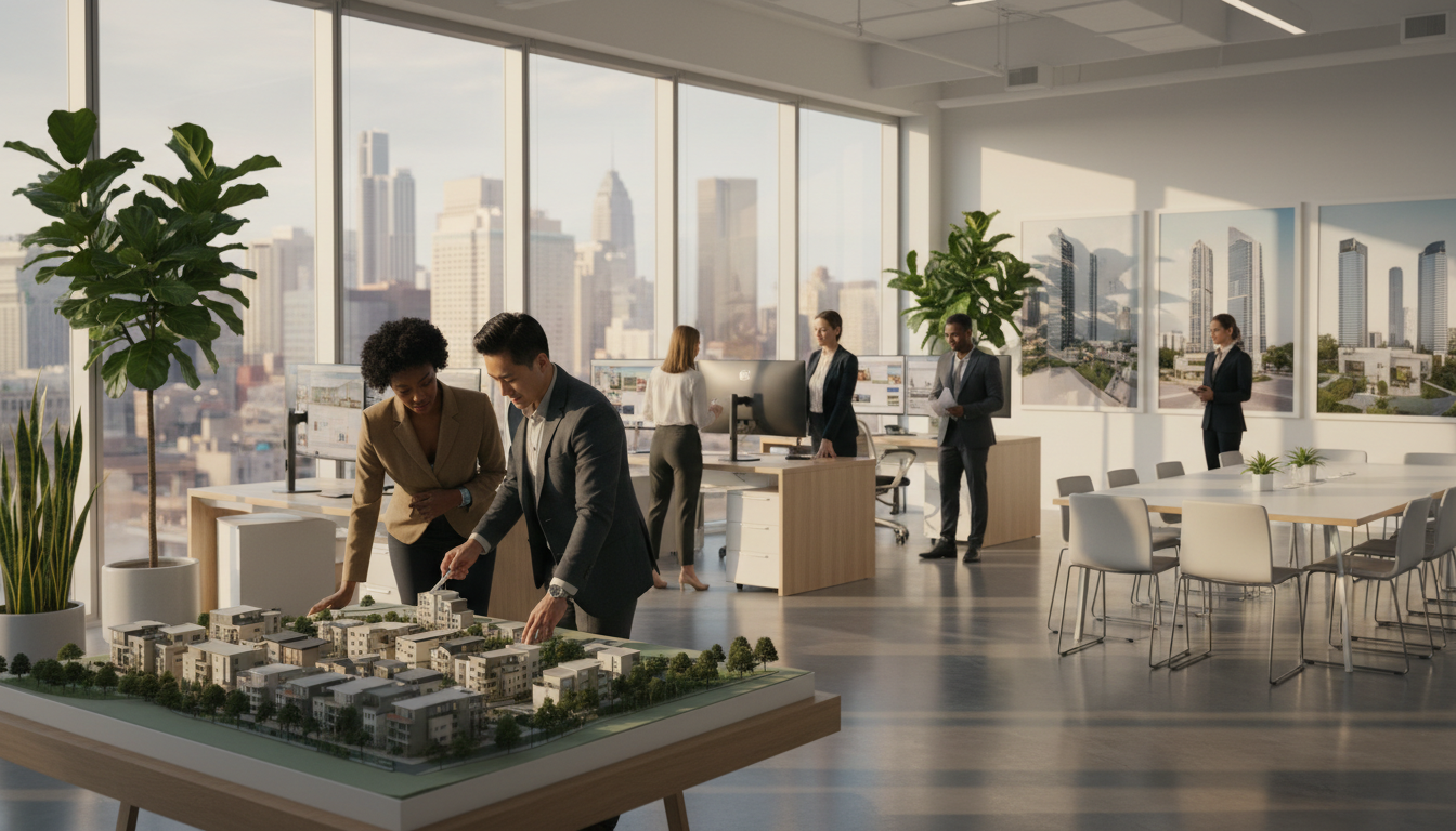 blockchain real estate