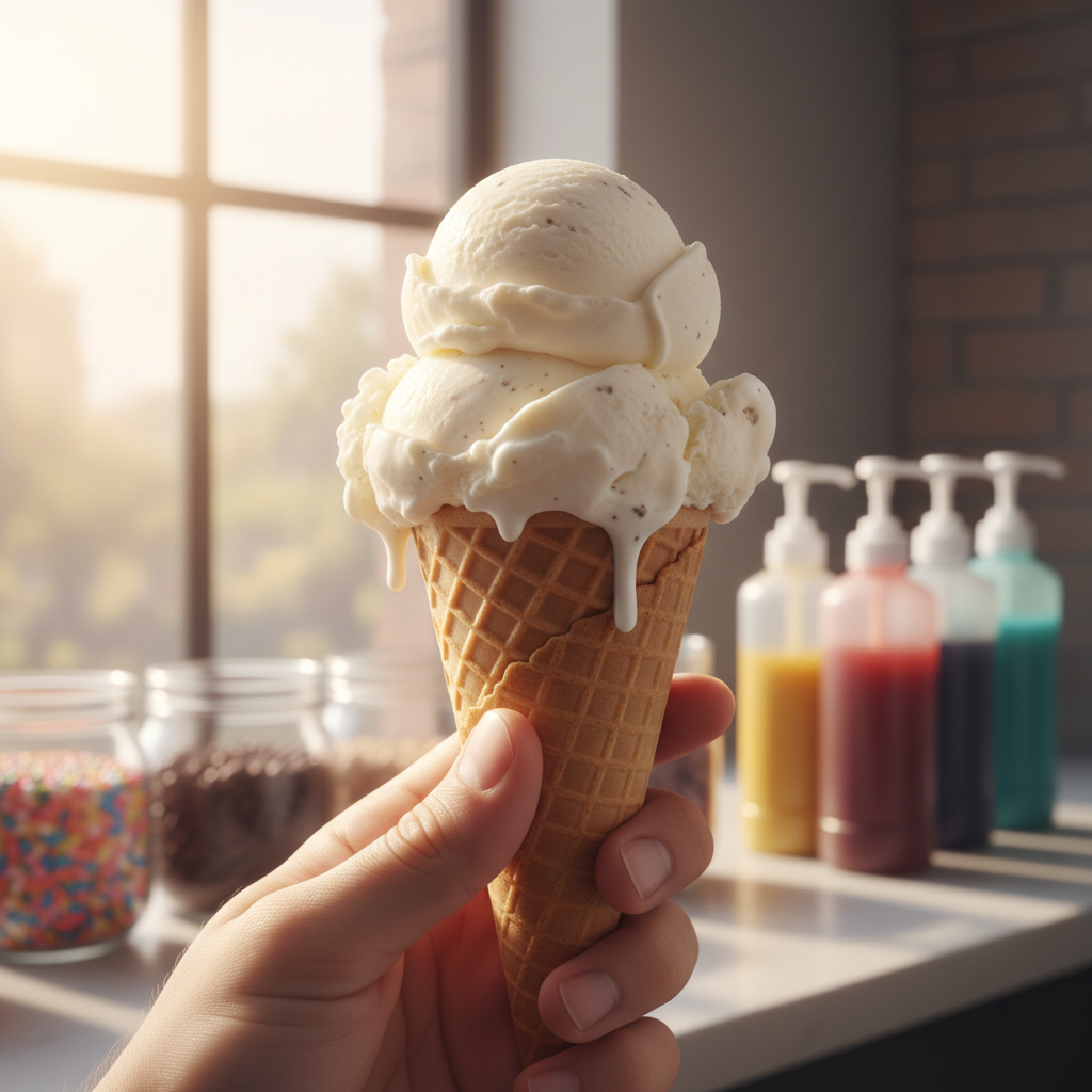 ice cream cone
