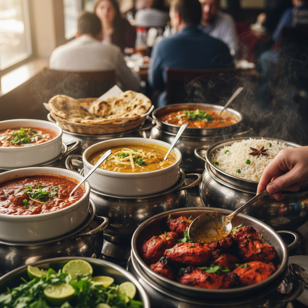 healthy indian food