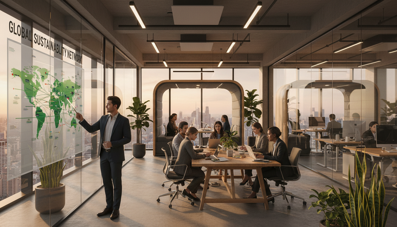 sustainability workplace