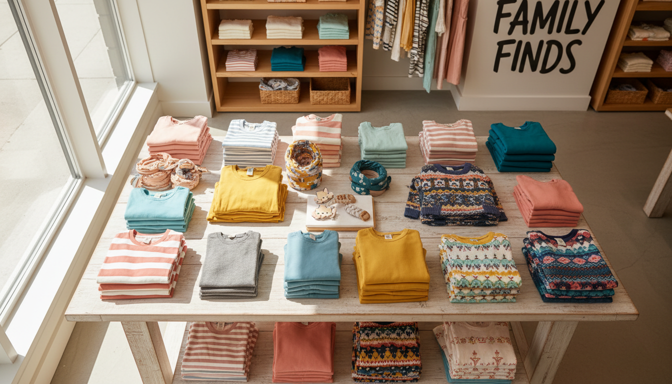 kids clothing size