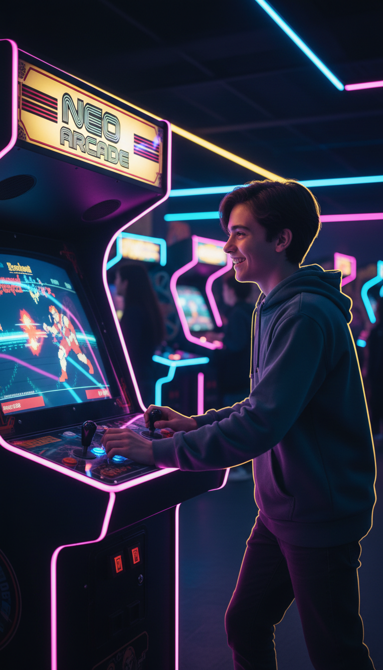 vr arcade