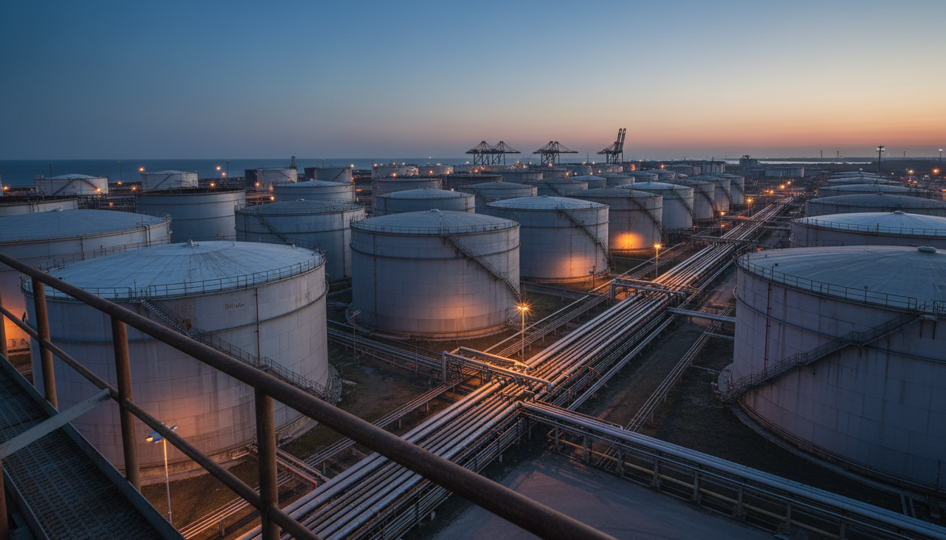 oil pipeline