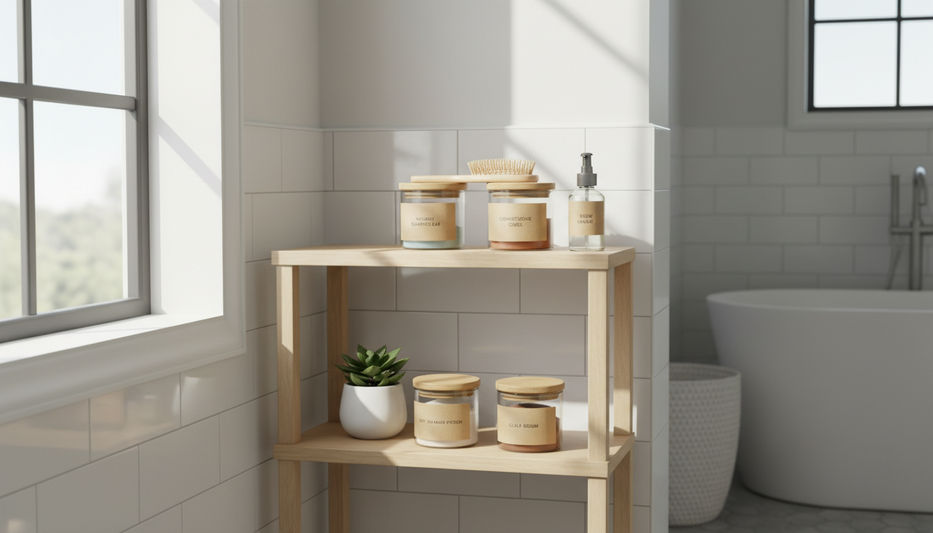 eco-friendly bathroom design