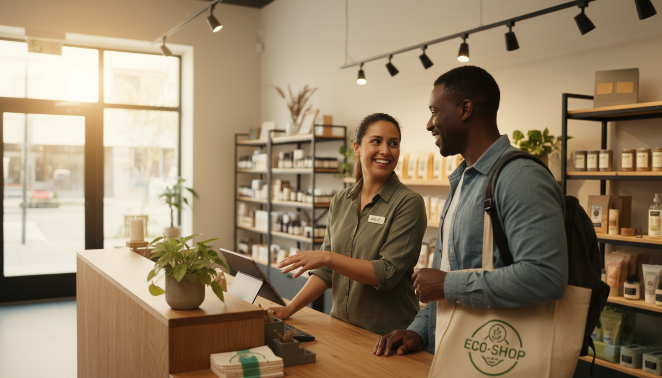 customer interaction retail