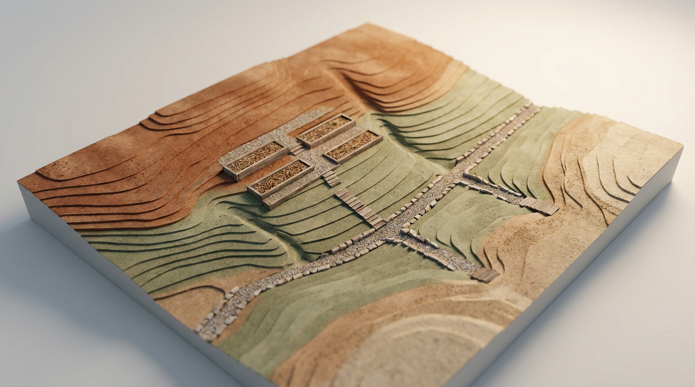 flooded landscape