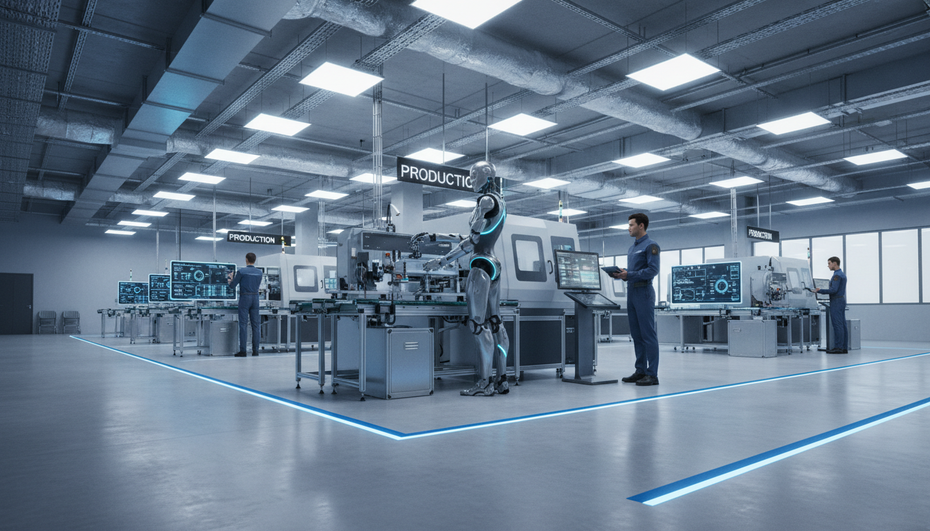 industrial robots
