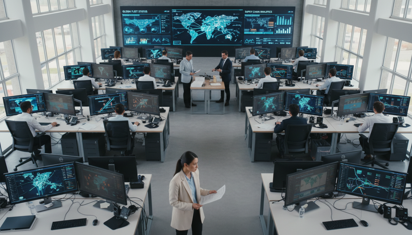 teamwork logistics