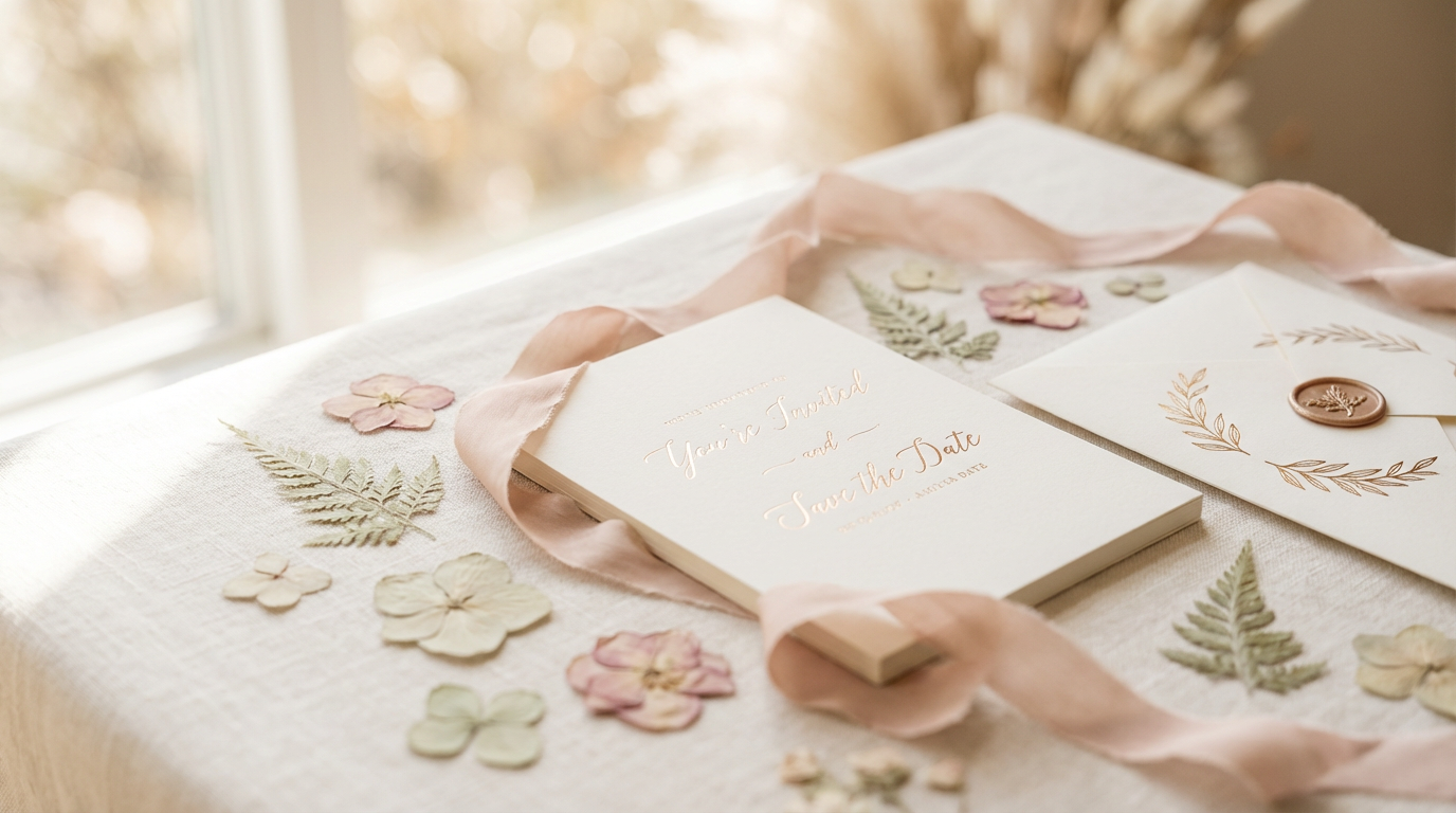 luxury invitation