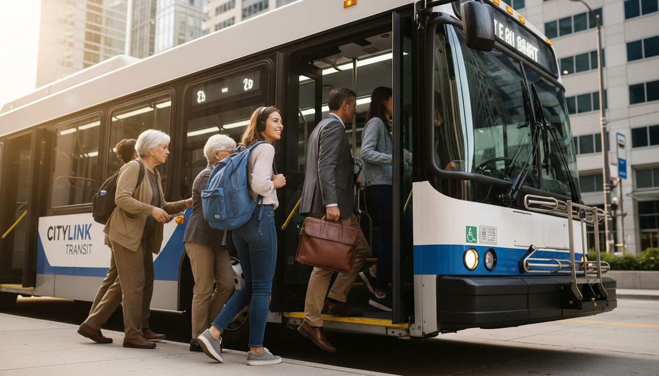 brisbane city bus