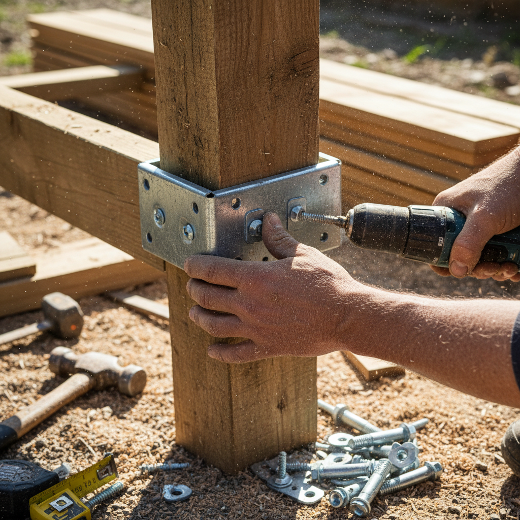 DIY fence installation