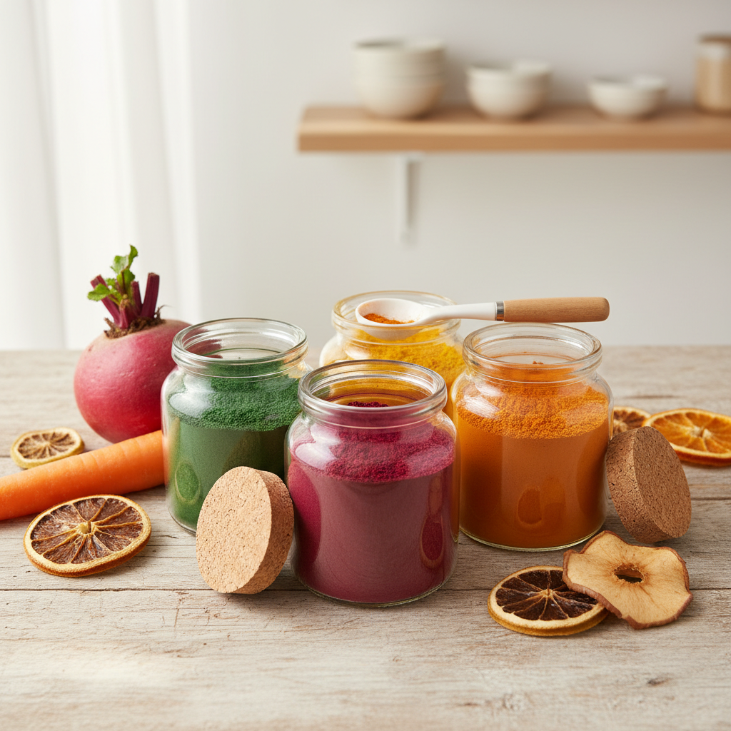 natural food coloring
