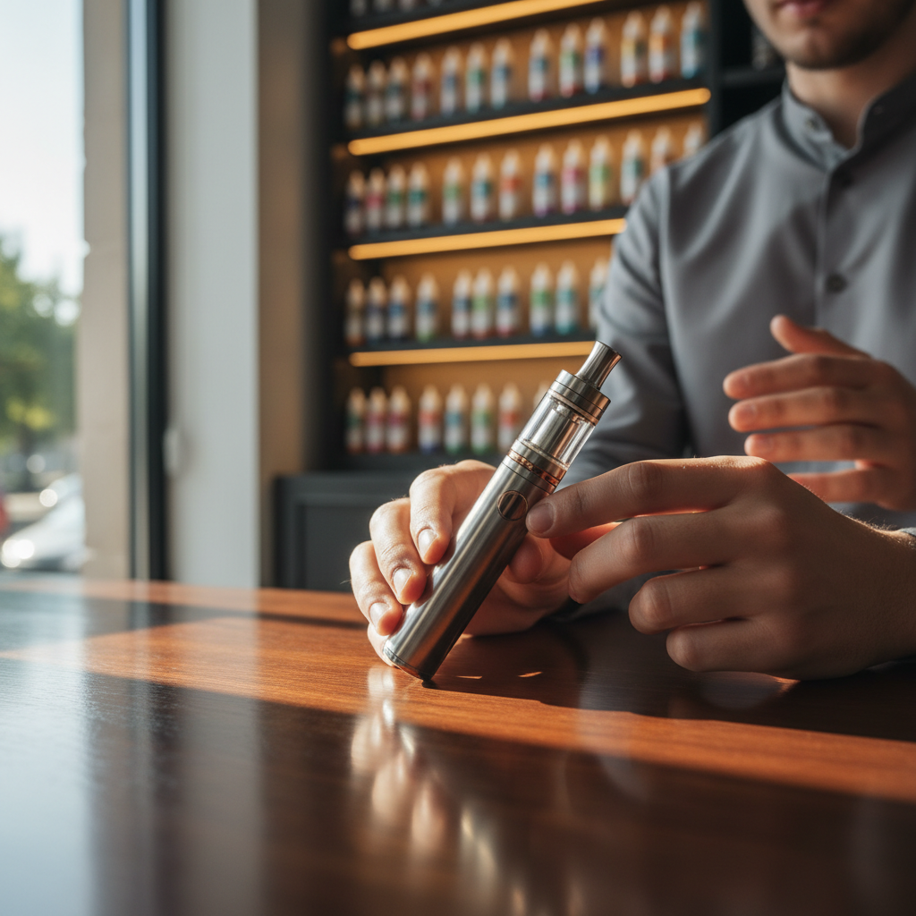 healthy lifestyle vaping