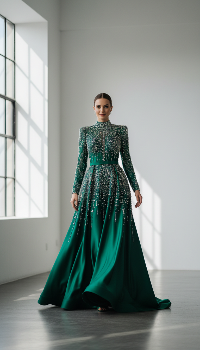 evening gown fashion