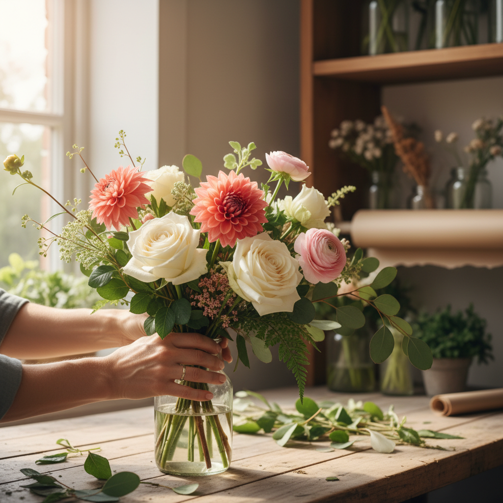 flower preservation