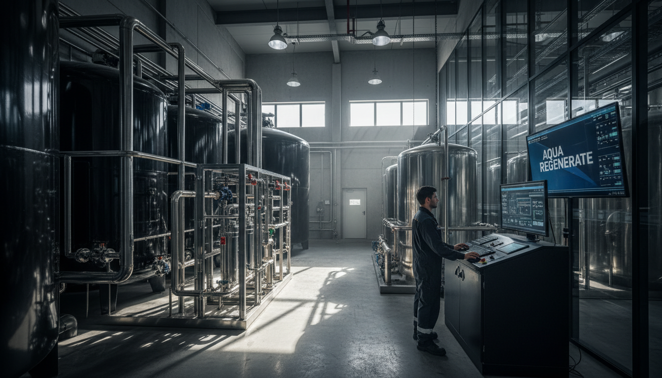 industrial wastewater
