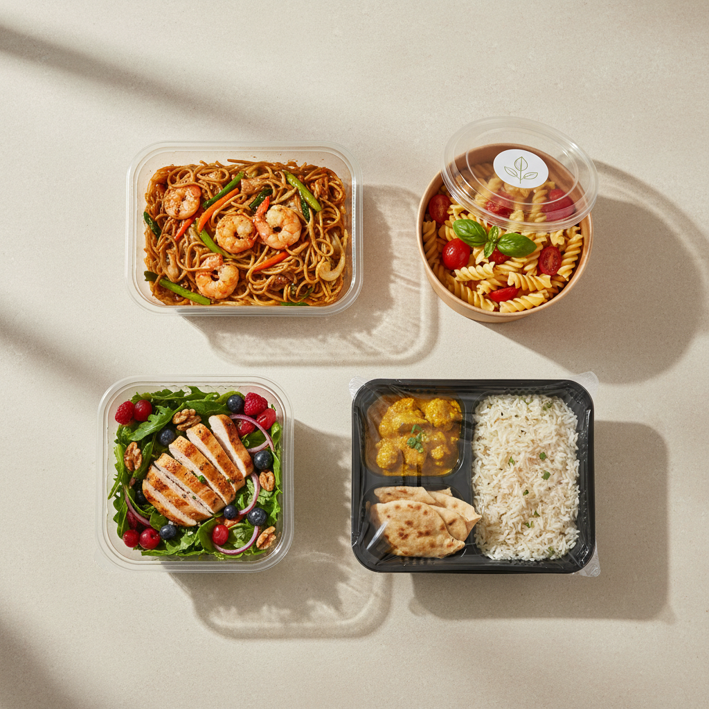 diverse food