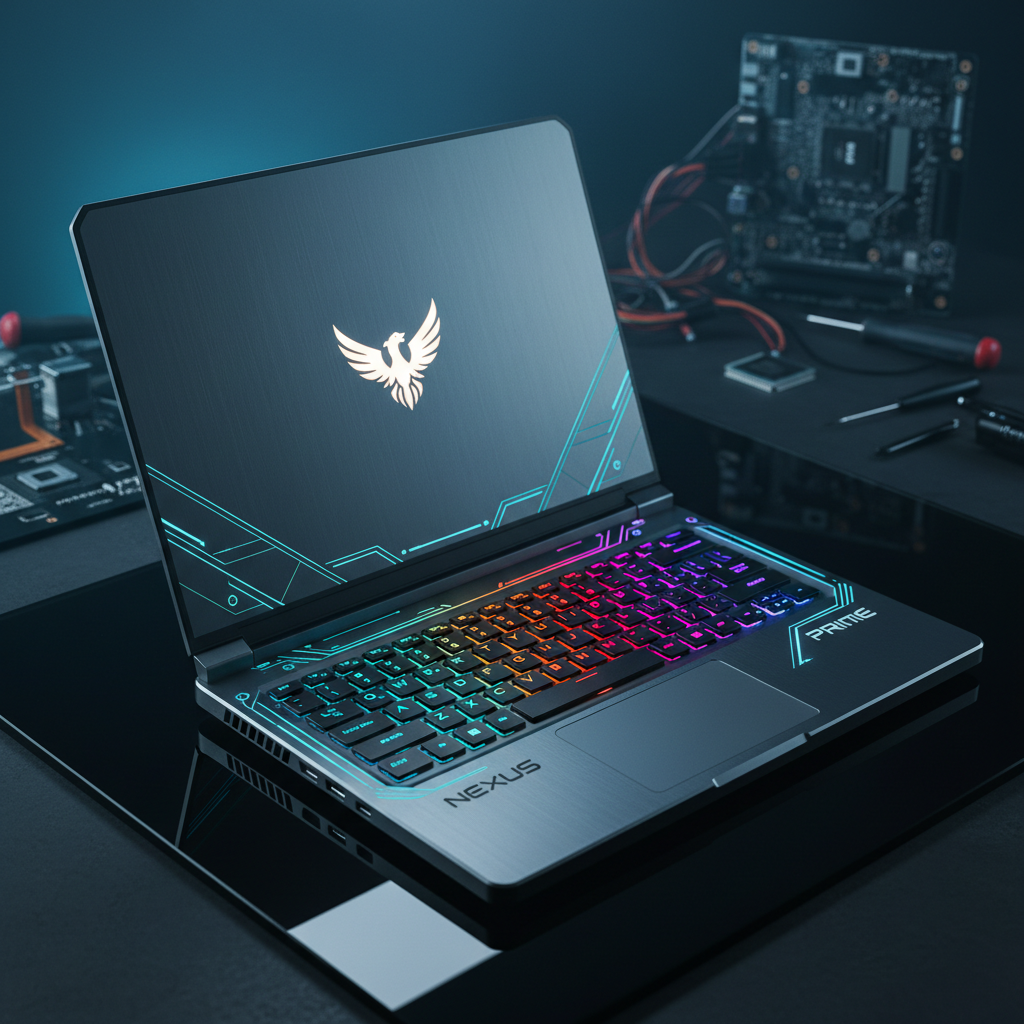 gaming laptop design