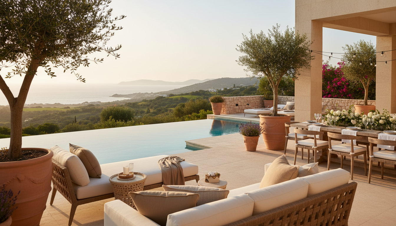 luxury home balcony