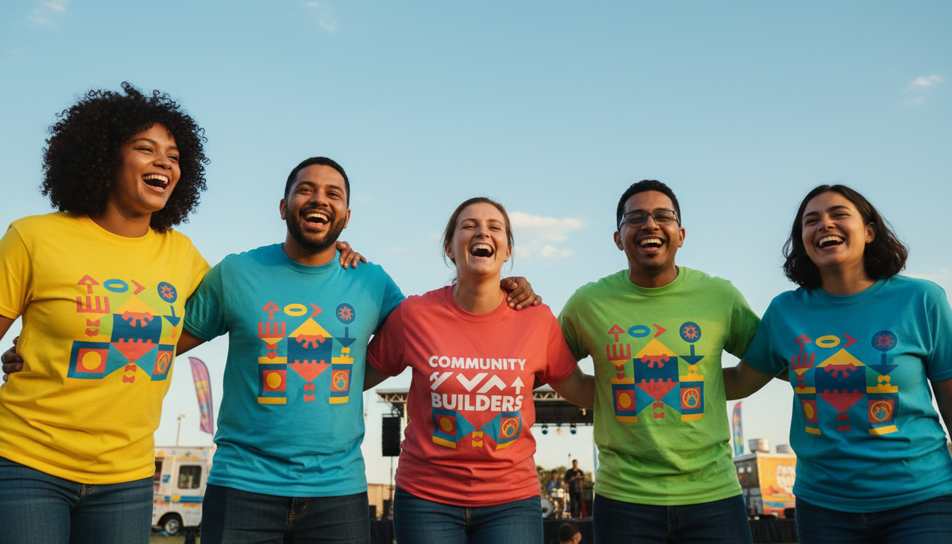 event t-shirts
