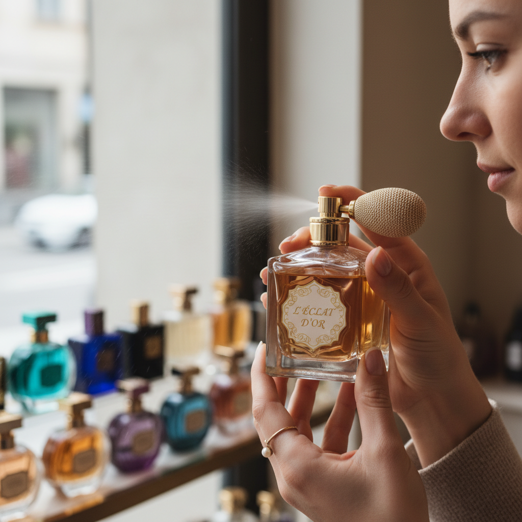 perfume selection