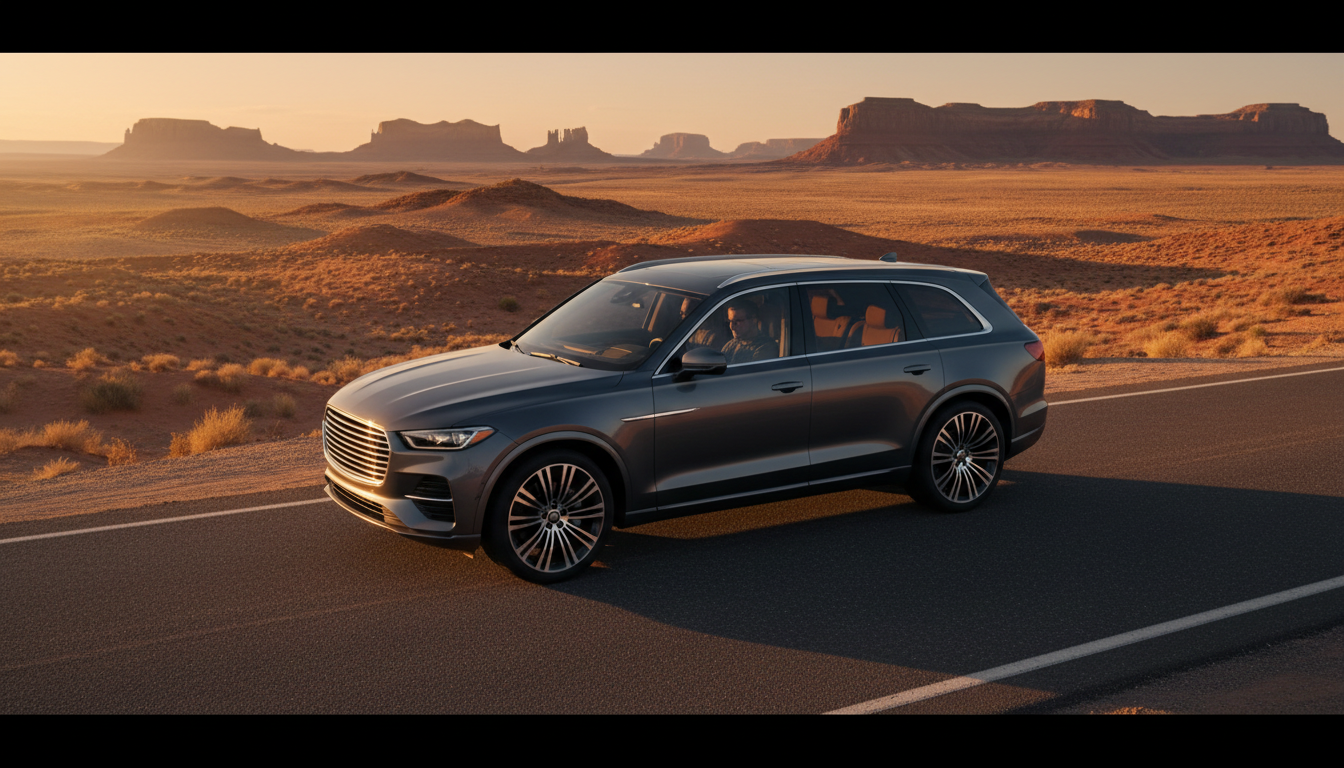 luxury suv