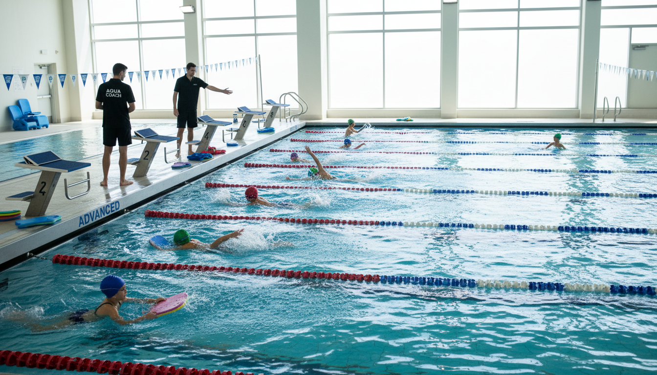 swim school follow up