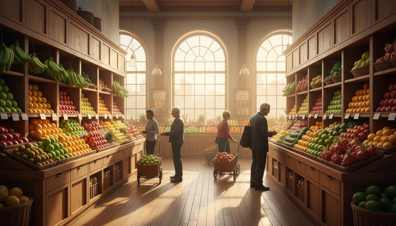 fruit market