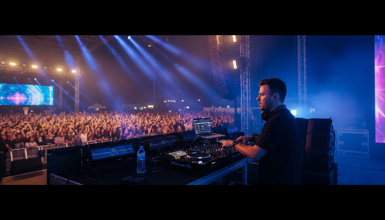 DJ festival