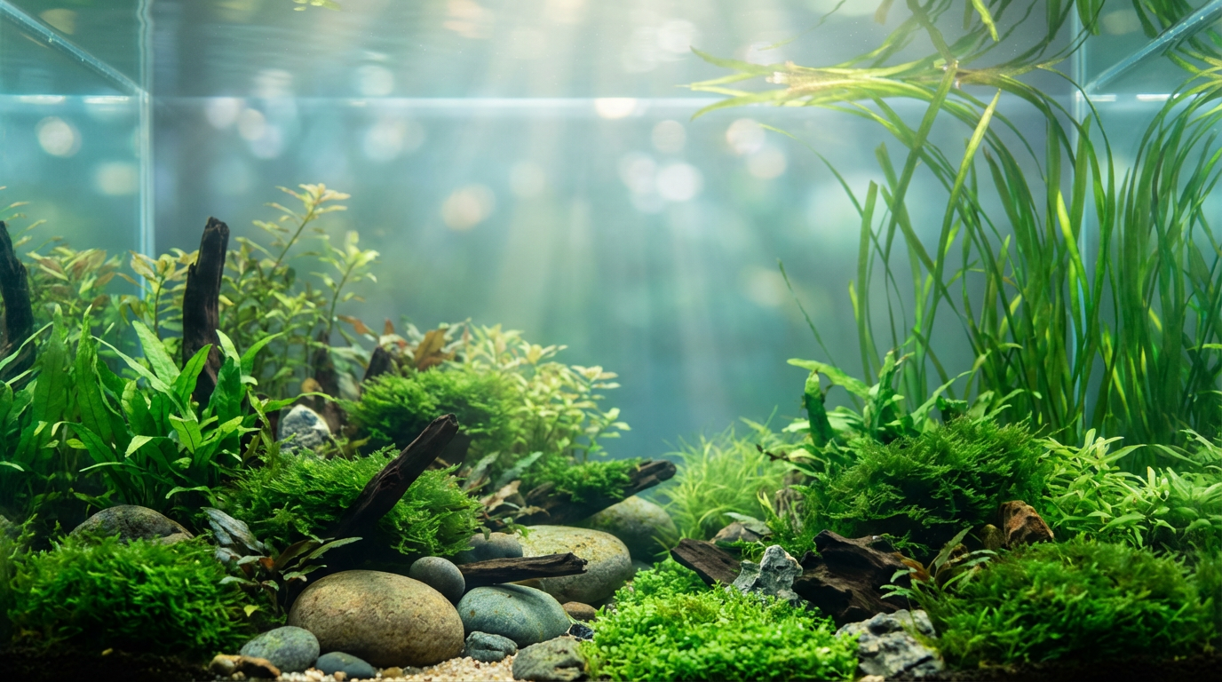 pool algae
